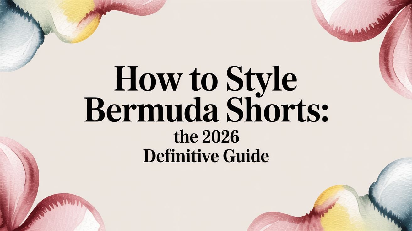 How to Style Bermuda Shorts: The 2026 Definitive Guide