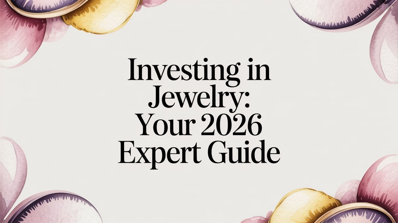 Investing In Jewelry: Your 2026 Expert Guide