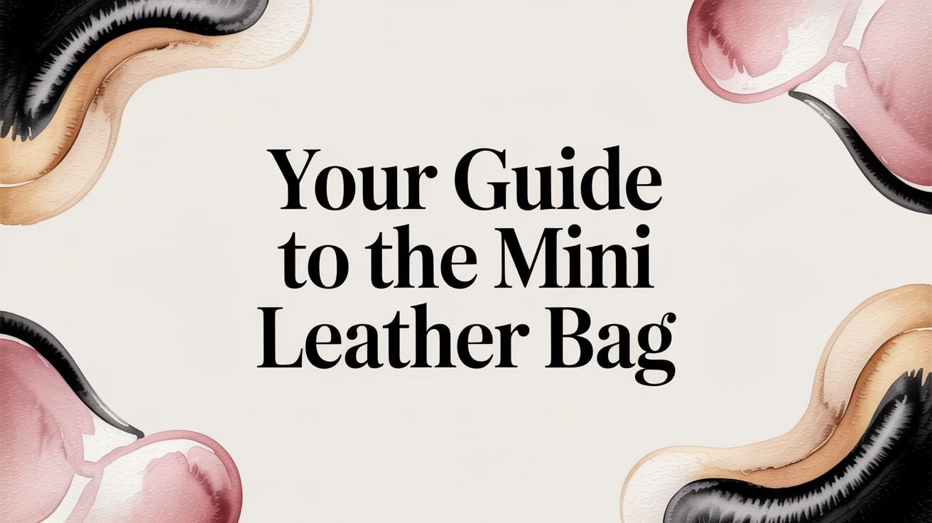 Your Guide to the Mini Leather Bag