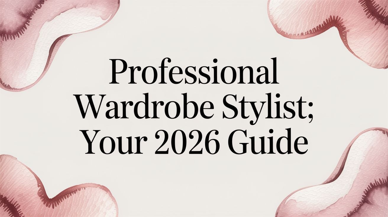 Professional Wardrobe Stylist: Your 2026 Guide