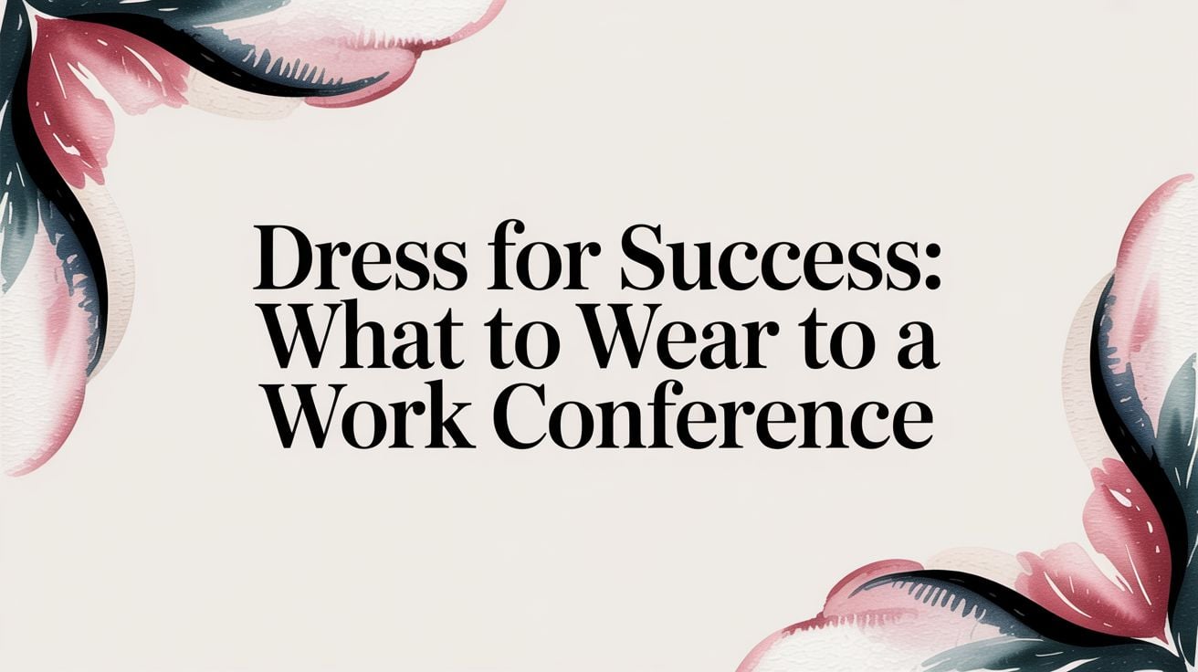 Dress for Success: What to Wear to a Work Conference