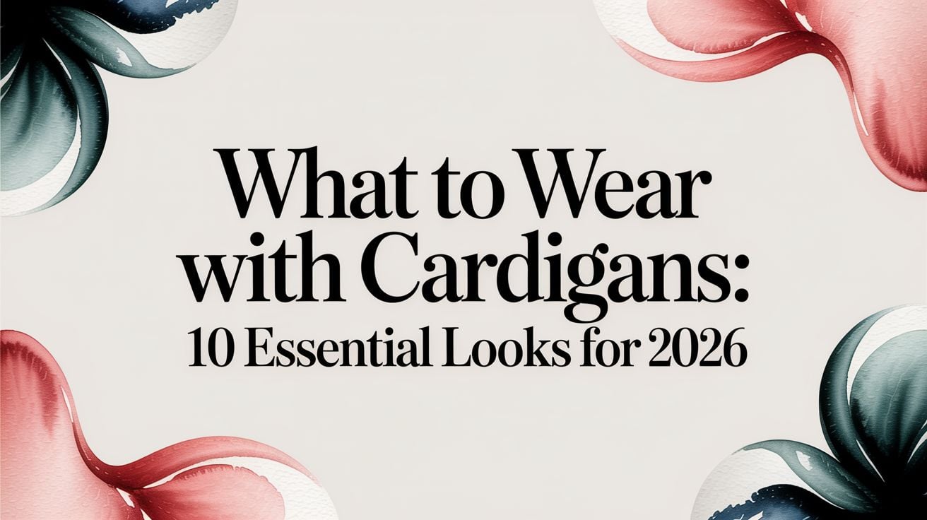 What to Wear With Cardigans: 10 Essential Looks for 2026