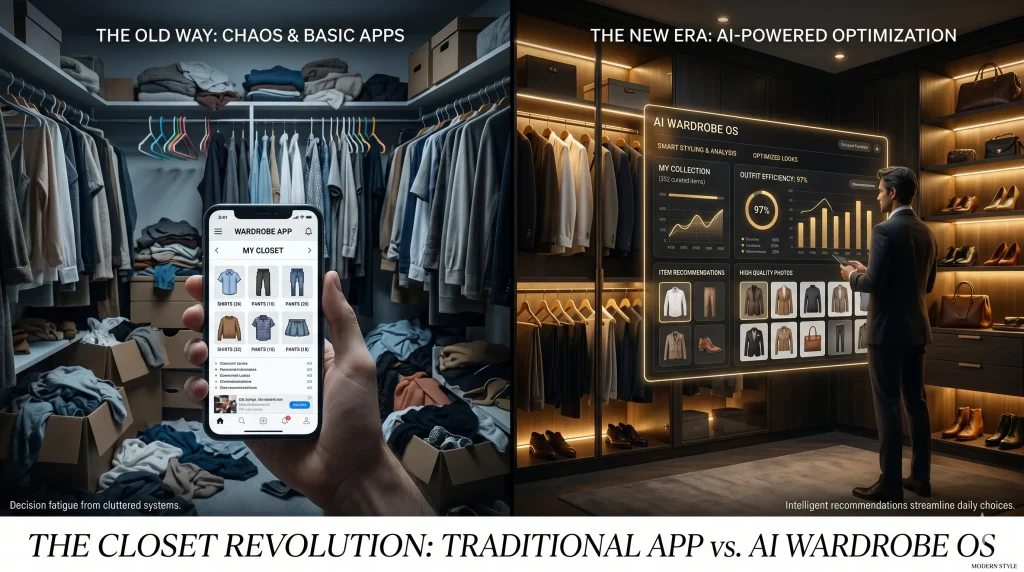 Traditional Digital Closet Apps: Genuine Utility, Structural Limitations Vetir
