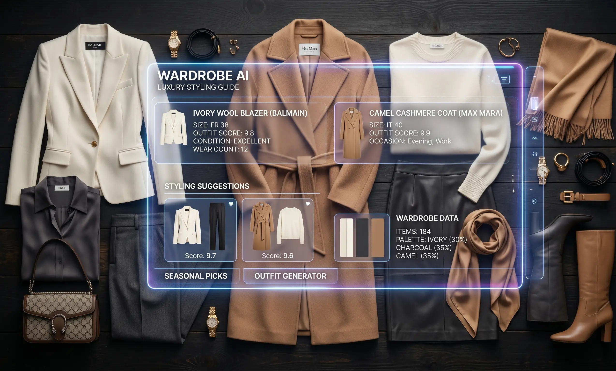 Vetir vs. Digital Wardrobe Apps: The Complete Comparison for Luxury Fashion