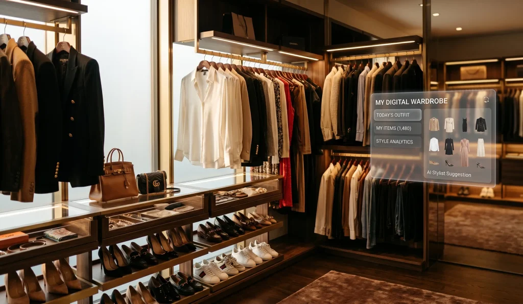  Digital Wardrobe Platform