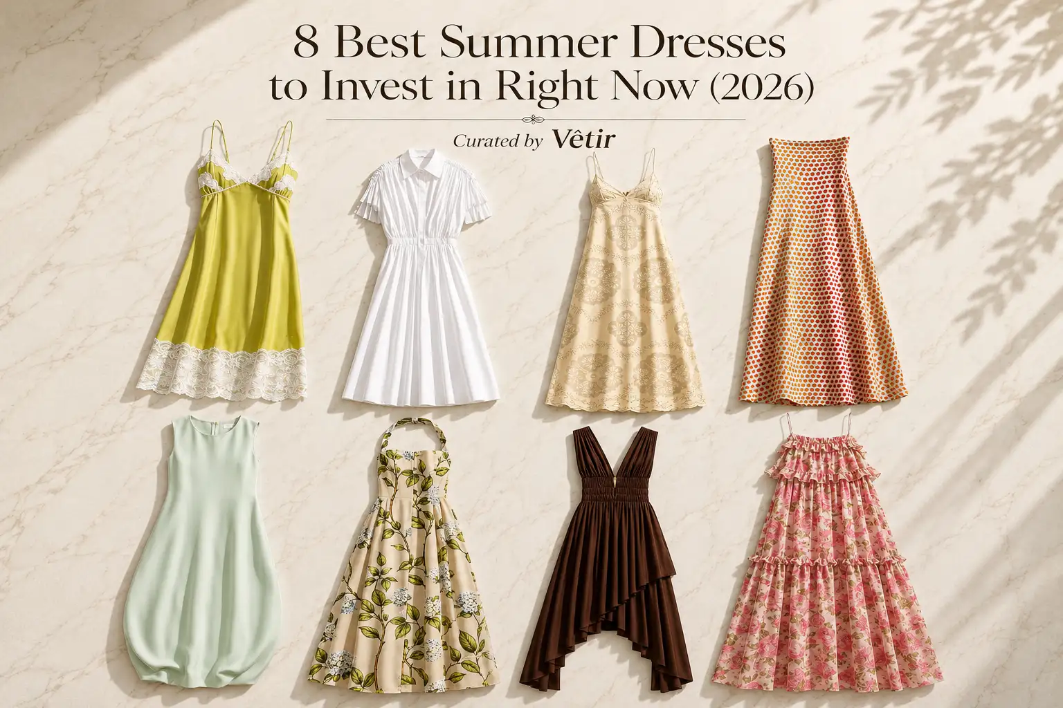 8 Best Summer Dresses to Invest in Right Now (2026) — Vêtir