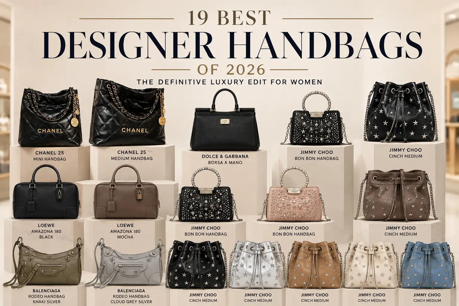19 Best Designer Handbags of 2026: The Definitive Luxury Edit for Women