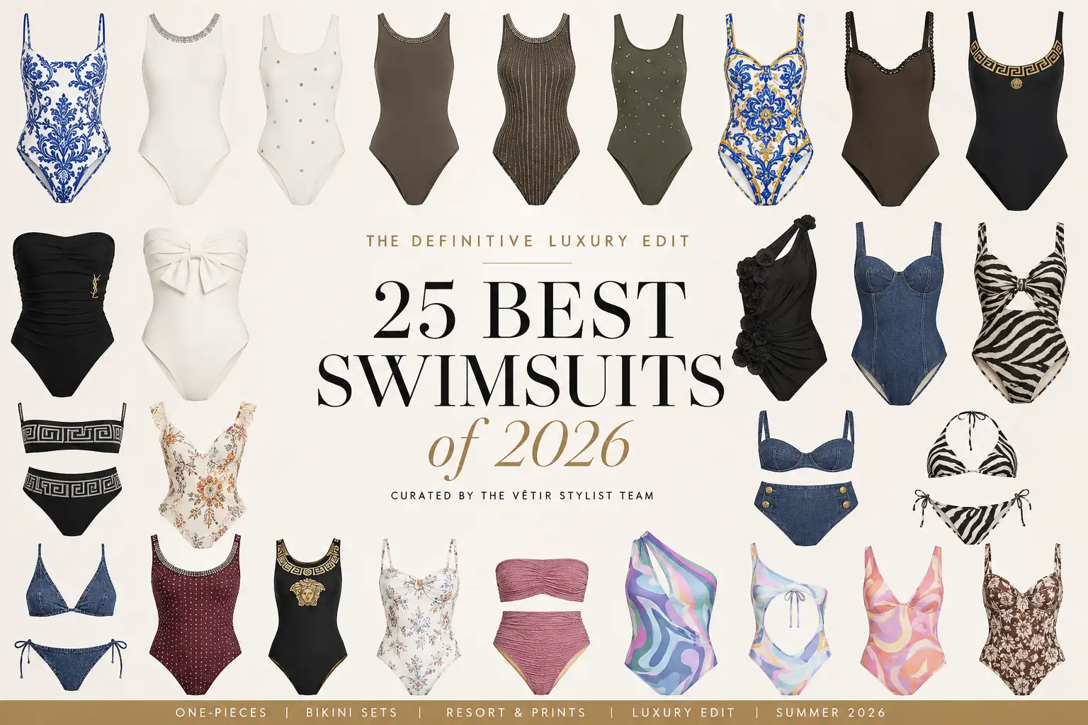 25 Best Swimsuits of 2026: The Definitive Luxury Edit for Women