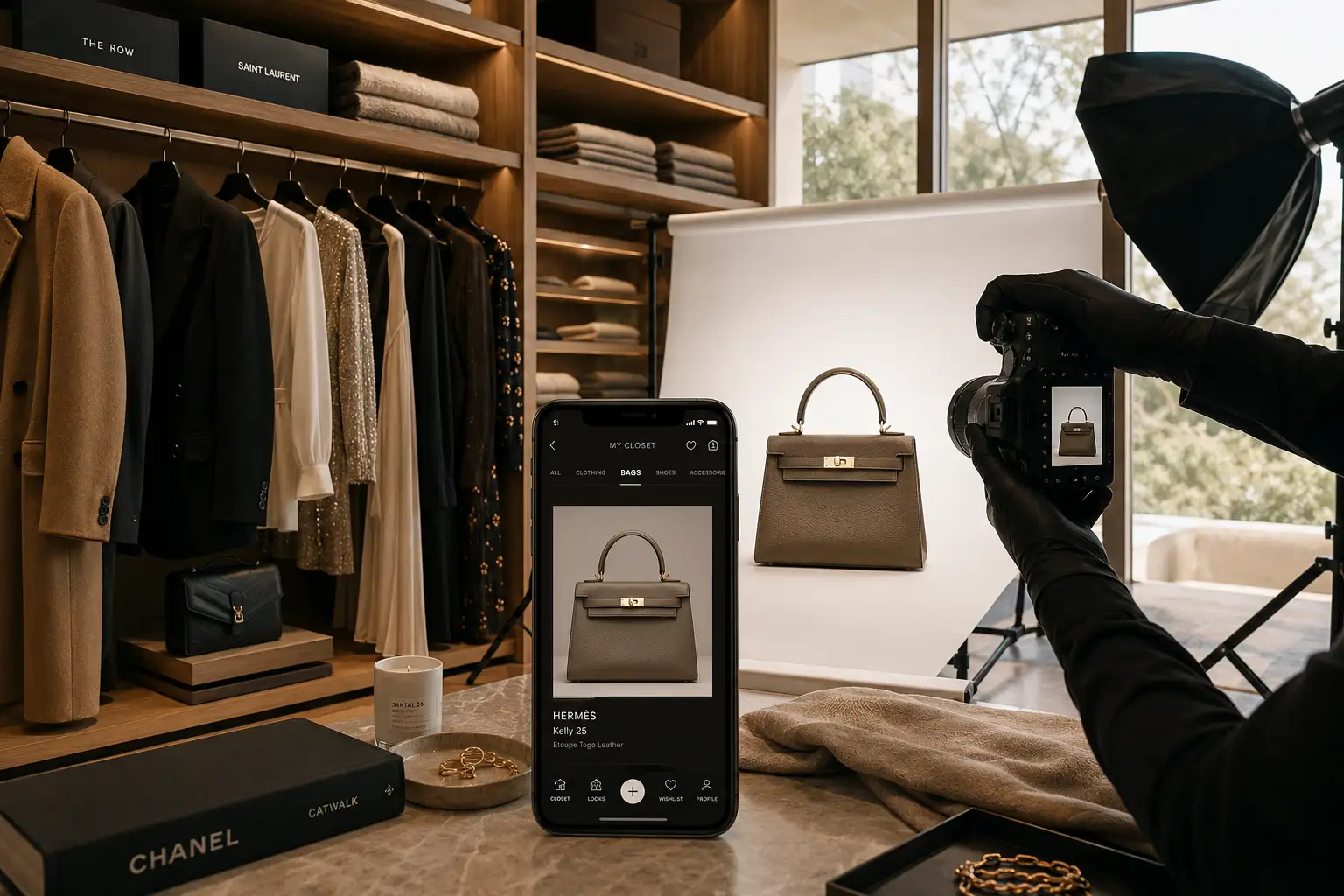 The Rise of the Digital Closet: Inside Luxury Fashion’s White Glove Styling Era