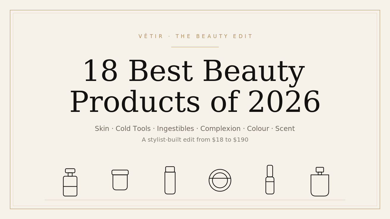 18 Best Beauty Products of 2026: The Definitive Luxury Edit