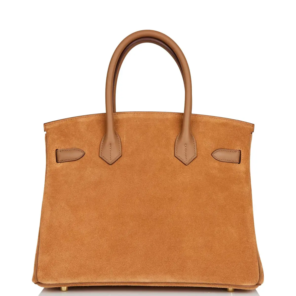 HERMÈS Hermes Birkin 30 Chamois and Alezan Grizzly and Swift Gold Hardware | Thumbnail 4 HERMÈS Hermes Birkin 30 Chamois and Alezan Grizzly and Swift Gold Hardware | Thumbnail 4
