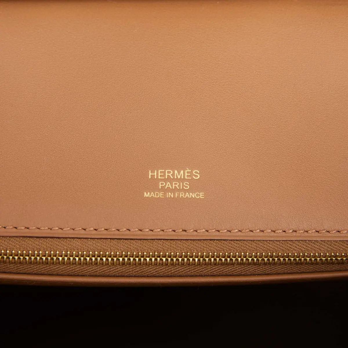 HERMÈS Hermes Birkin 30 Chamois and Alezan Grizzly and Swift Gold Hardware | Thumbnail 6 HERMÈS Hermes Birkin 30 Chamois and Alezan Grizzly and Swift Gold Hardware | Thumbnail 6