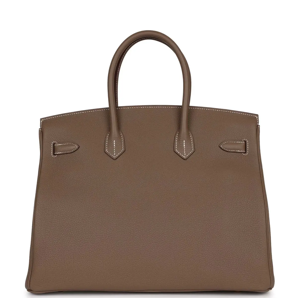 HERMÈS Hermes Birkin 35 Etoupe Togo Gold Hardware | Thumbnail 4 HERMÈS Hermes Birkin 35 Etoupe Togo Gold Hardware | Thumbnail 4