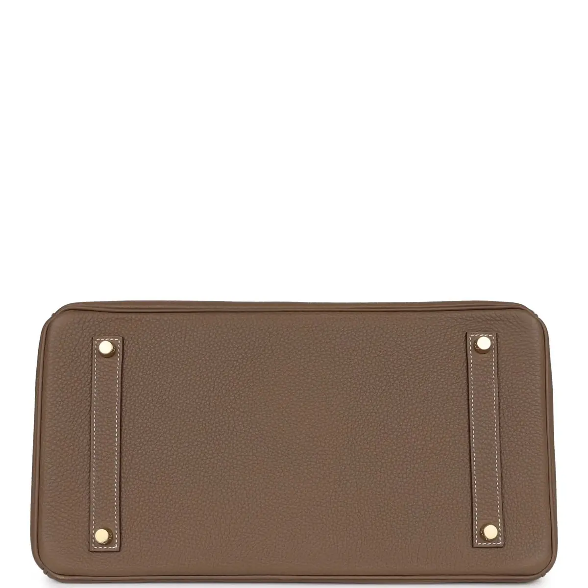 HERMÈS Hermes Birkin 35 Etoupe Togo Gold Hardware | Thumbnail 6 HERMÈS Hermes Birkin 35 Etoupe Togo Gold Hardware | Thumbnail 6