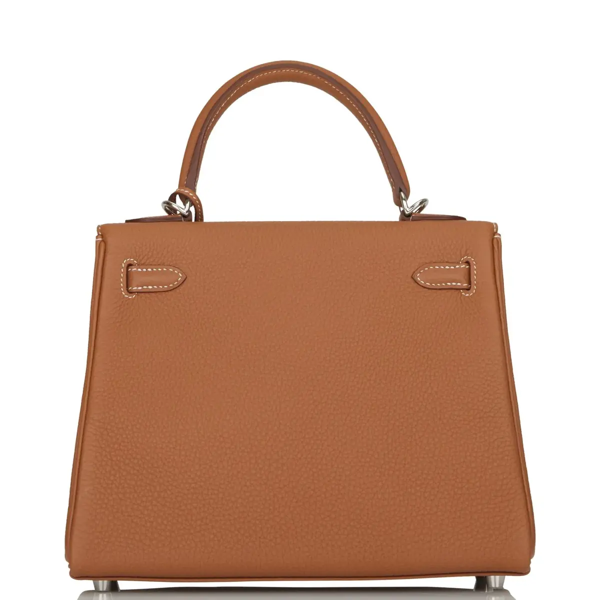 HERMÈS Hermes Kelly Retourne 25 Gold Togo Palladium Hardware | Thumbnail 4 HERMÈS Hermes Kelly Retourne 25 Gold Togo Palladium Hardware | Thumbnail 4