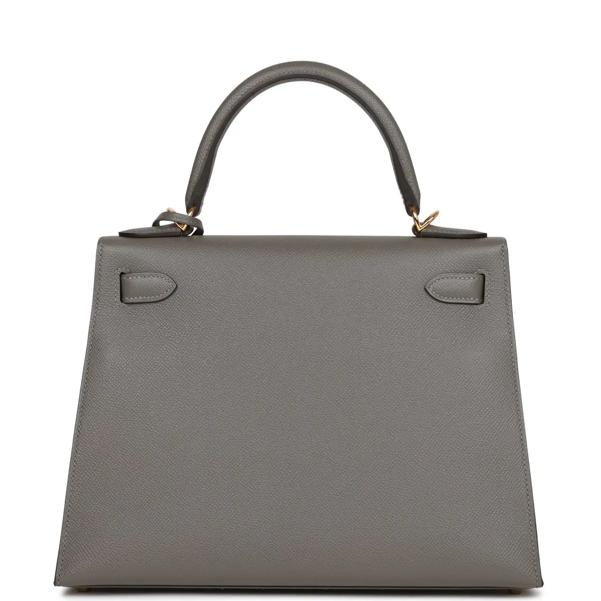 HERMÈS Hermes Kelly Sellier 28 Gris Meyer Epsom Gold Hardware | Thumbnail 4 HERMÈS Hermes Kelly Sellier 28 Gris Meyer Epsom Gold Hardware | Thumbnail 4