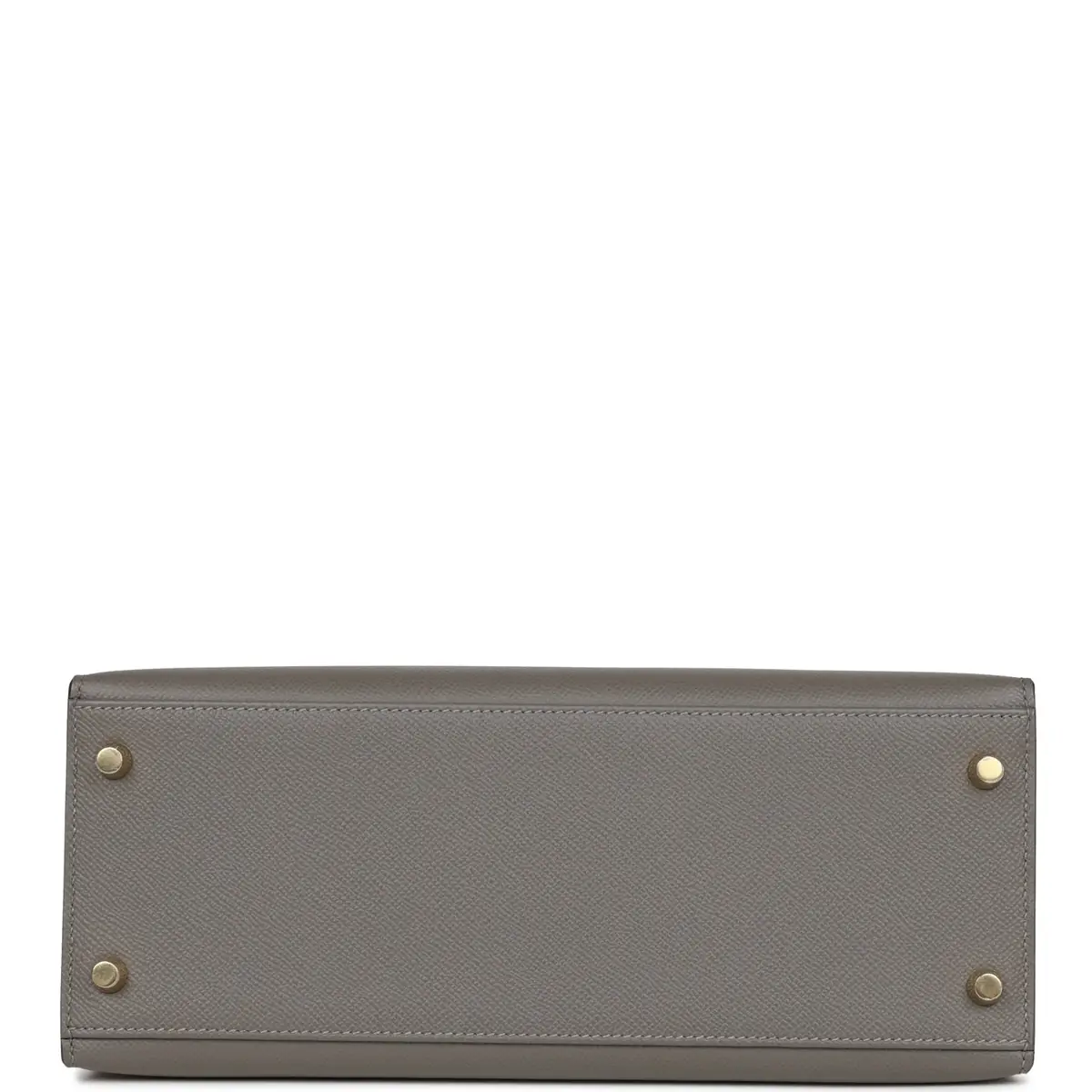 HERMÈS Hermes Kelly Sellier 28 Gris Meyer Epsom Gold Hardware | Thumbnail 6 HERMÈS Hermes Kelly Sellier 28 Gris Meyer Epsom Gold Hardware | Thumbnail 6