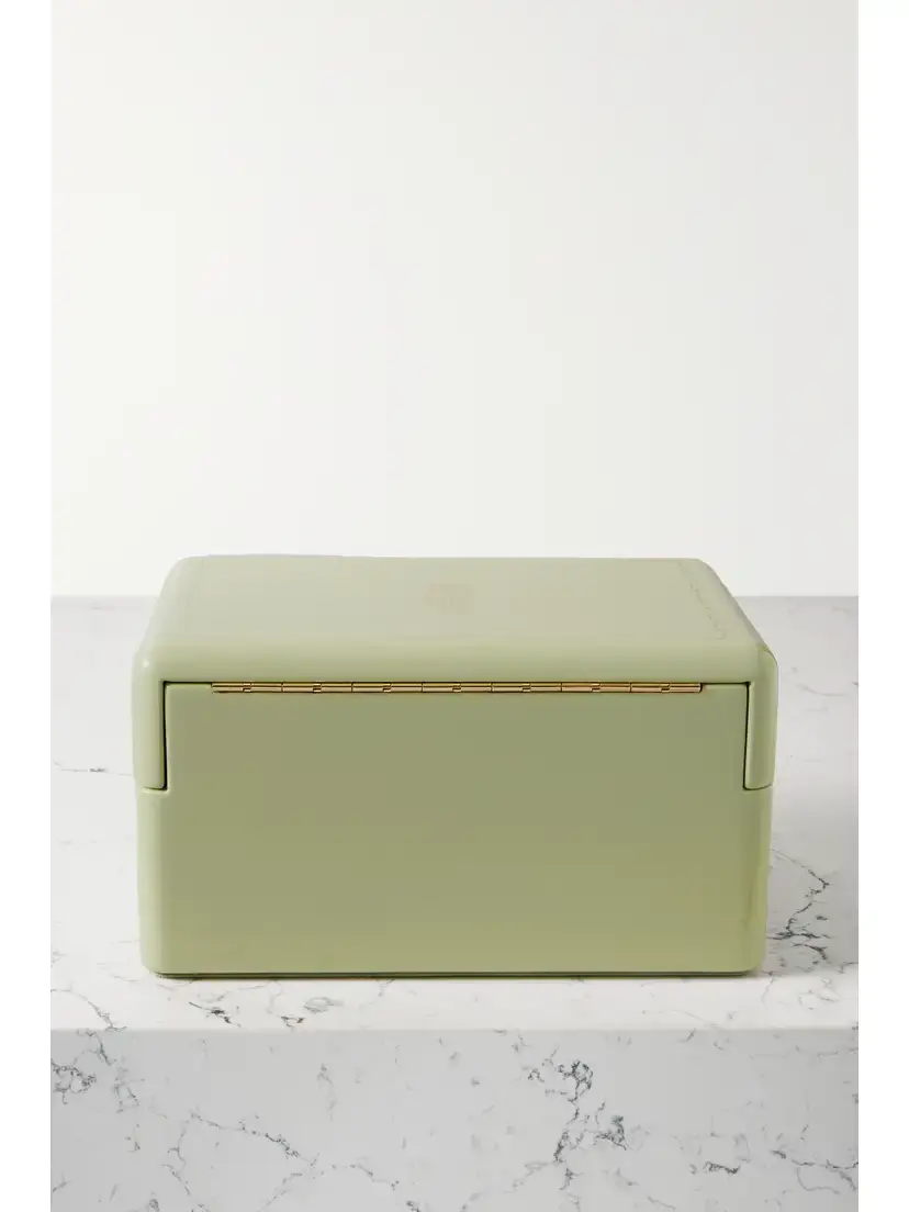 Trove Trunk Mini Lacquered Wood Jewelry Box | Thumbnail 3