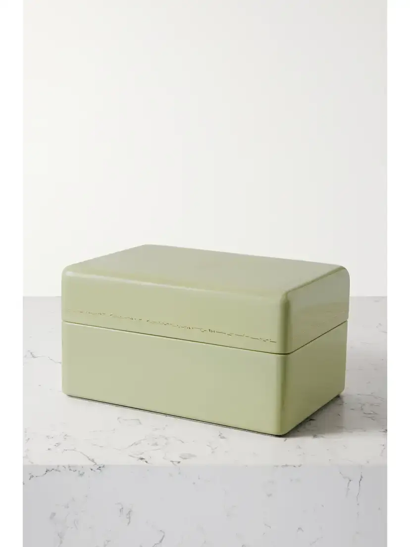 Trove Trunk Mini Lacquered Wood Jewelry Box | Thumbnail 6