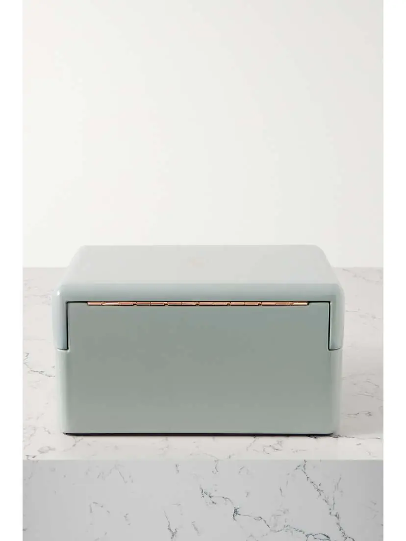Trove Trunk Mini Lacquered Wood And Faux Suede Jewelry Box | Thumbnail 3 Trove Trunk Mini Lacquered Wood And Faux Suede Jewelry Box | Thumbnail 3