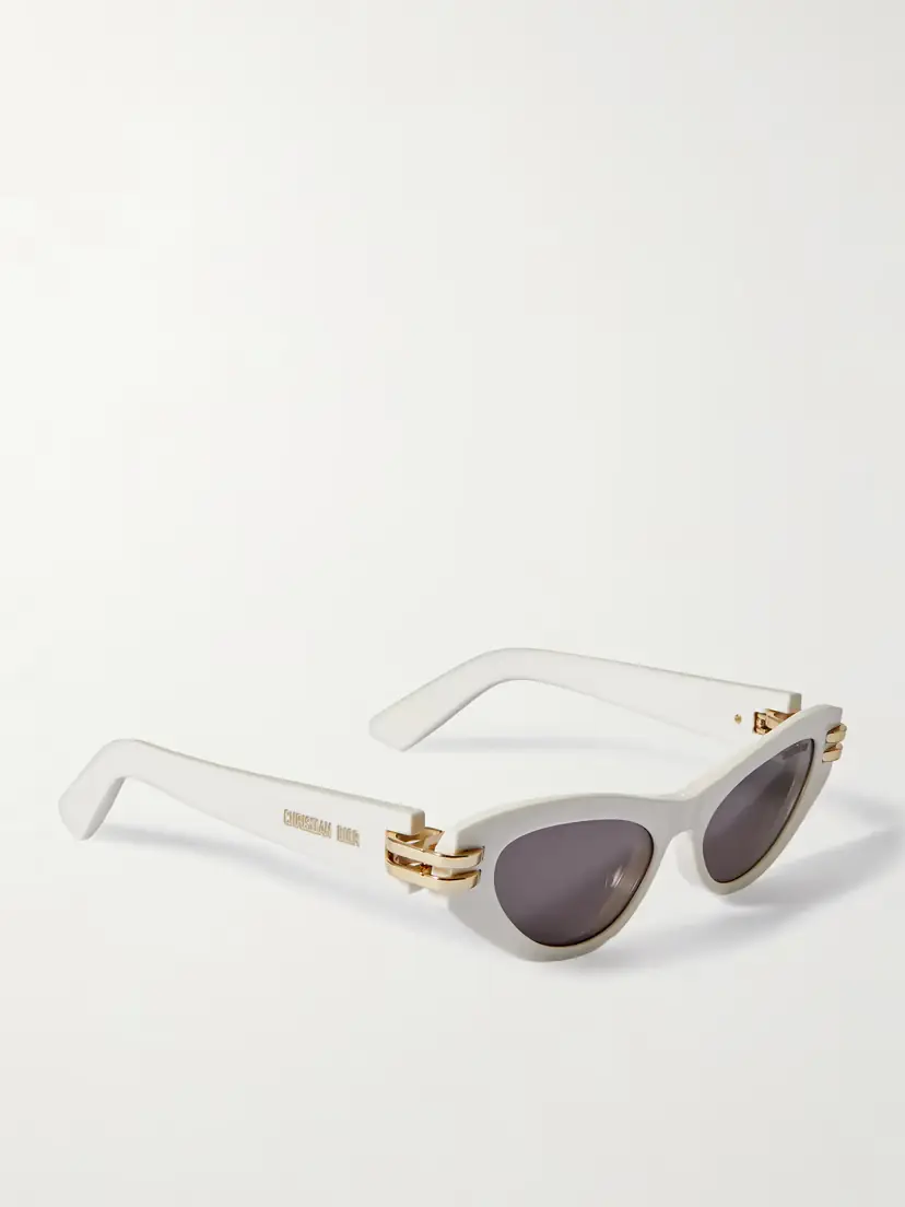 DIOR Eyewear Cdior B1u Cat-eye Acetate And Gold-tone Sunglasses | Thumbnail 3 DIOR Eyewear Cdior B1u Cat-eye Acetate And Gold-tone Sunglasses | Thumbnail 3