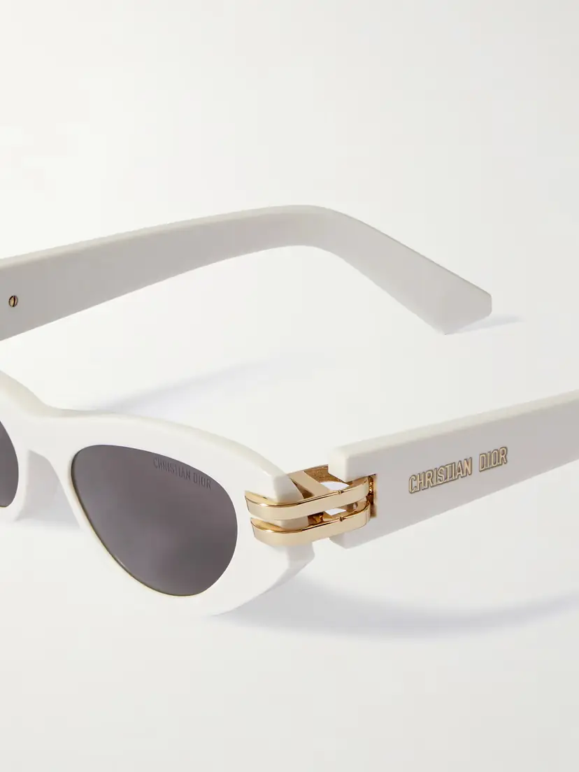 DIOR Eyewear Cdior B1u Cat-eye Acetate And Gold-tone Sunglasses | Thumbnail 4 DIOR Eyewear Cdior B1u Cat-eye Acetate And Gold-tone Sunglasses | Thumbnail 4