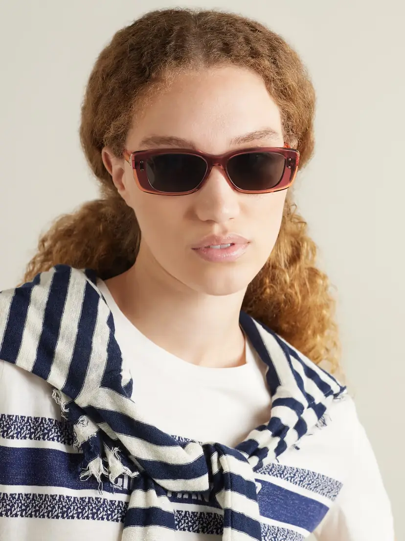 DIOR Eyewear Diorhighlight S21 Rectangular-frame Acetate Sunglasses | Thumbnail 2