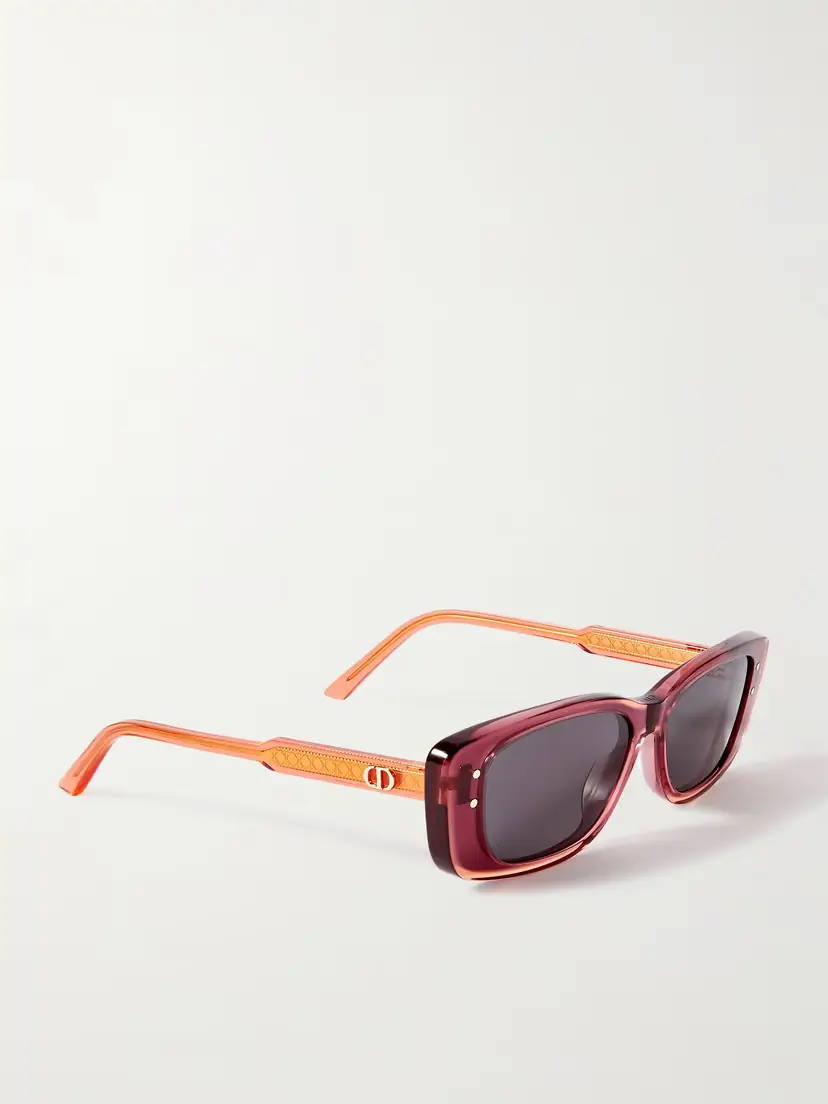 DIOR Eyewear Diorhighlight S21 Rectangular-frame Acetate Sunglasses | Thumbnail 3