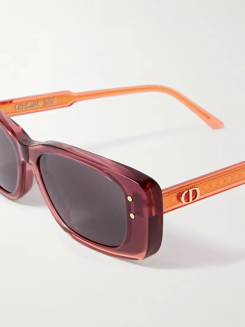 DIOR Eyewear Diorhighlight S21 Rectangular-frame Acetate Sunglasses | Thumbnail 4