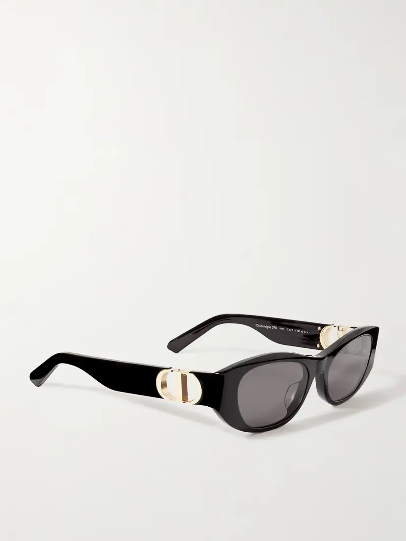 DIOR Eyewear 30montaigne S9u Oval-frame Acetate Sunglasses | Thumbnail 3 DIOR Eyewear 30montaigne S9u Oval-frame Acetate Sunglasses | Thumbnail 3