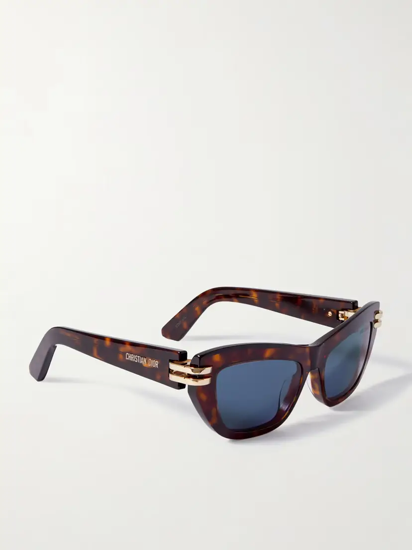 DIOR Eyewear Cdior B2u Cat-eye Tortoiseshell Acetate Sunglasses | Thumbnail 3