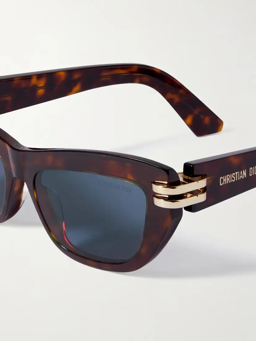 DIOR Eyewear Cdior B2u Cat-eye Tortoiseshell Acetate Sunglasses | Thumbnail 4