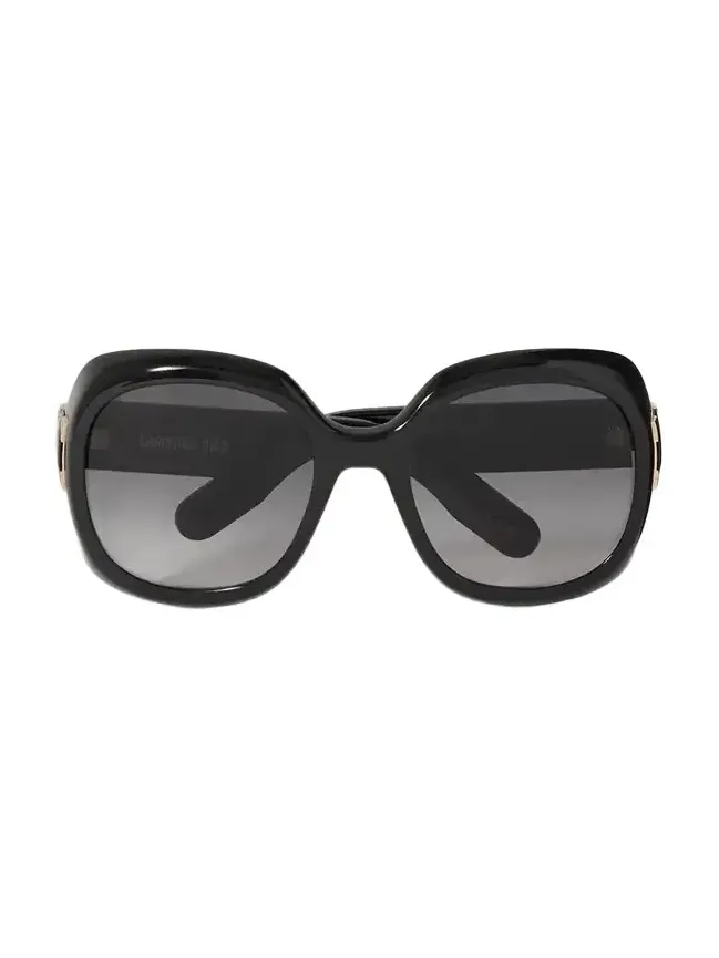 Lady 95.22 R2i Oversized Round-frame Acetate Sunglasses Lady 95.22 R2i Oversized Round-frame Acetate Sunglasses