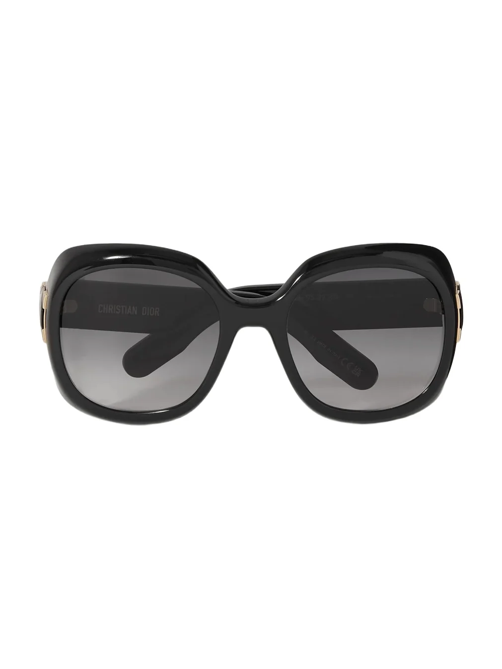 Lady 95.22 R2i Oversized Round-frame Acetate Sunglasses