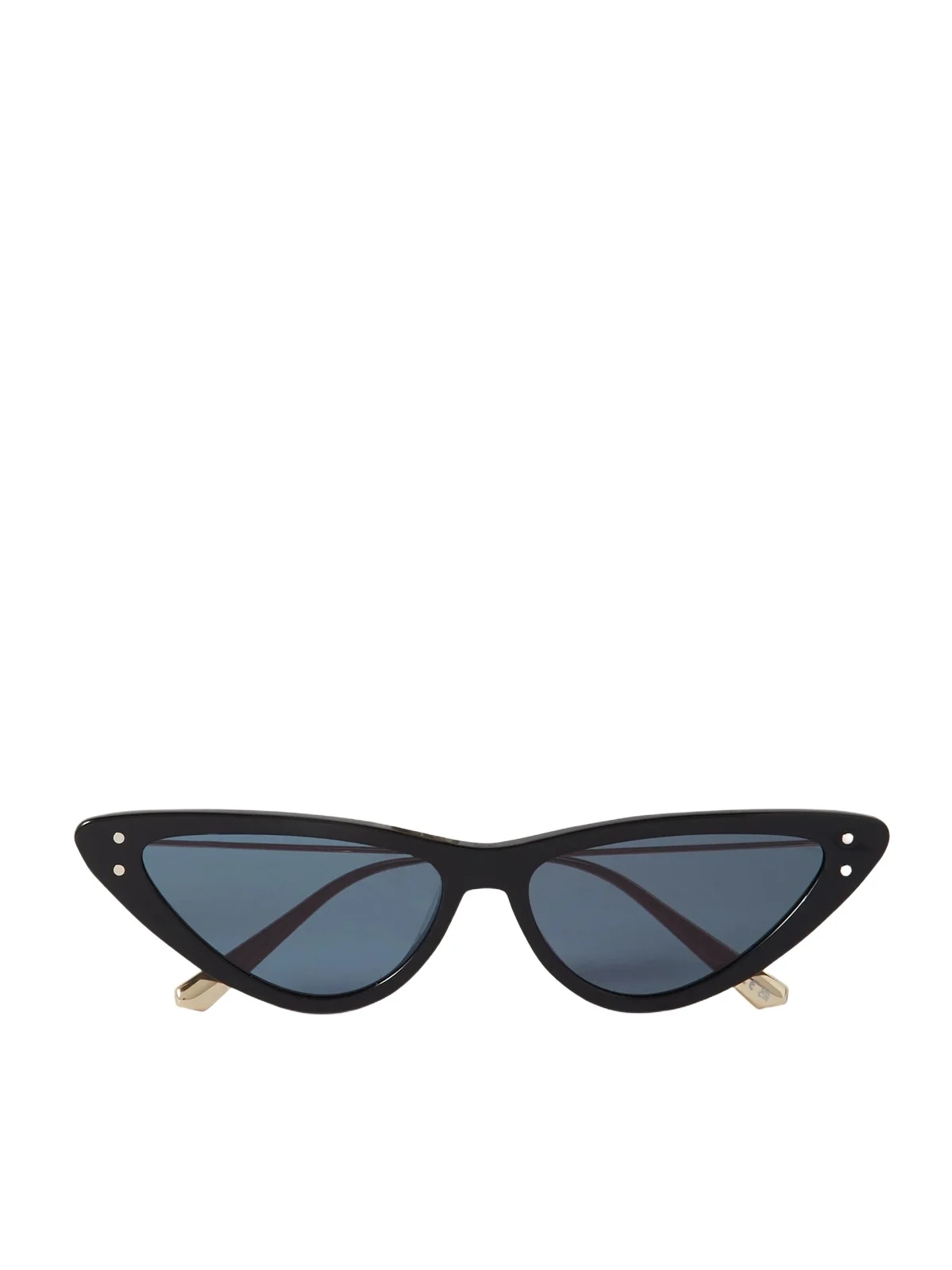 Missdior B4u Cat-eye Acetate And Gold-tone Sunglasses - Black Missdior B4u Cat-eye Acetate And Gold-tone Sunglasses - Black