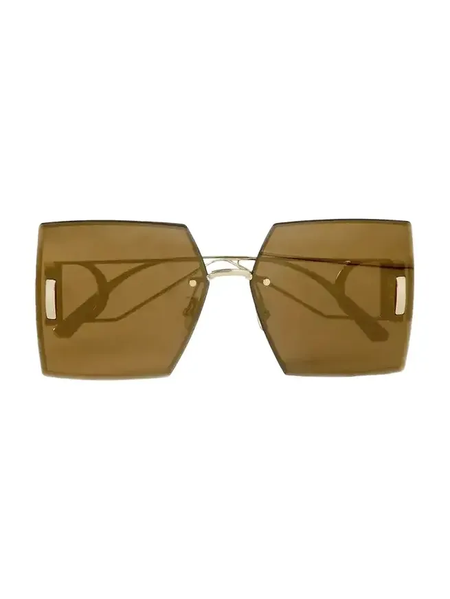 30montaigne S7u Square-frame Gold-tone Sunglasses 30montaigne S7u Square-frame Gold-tone Sunglasses