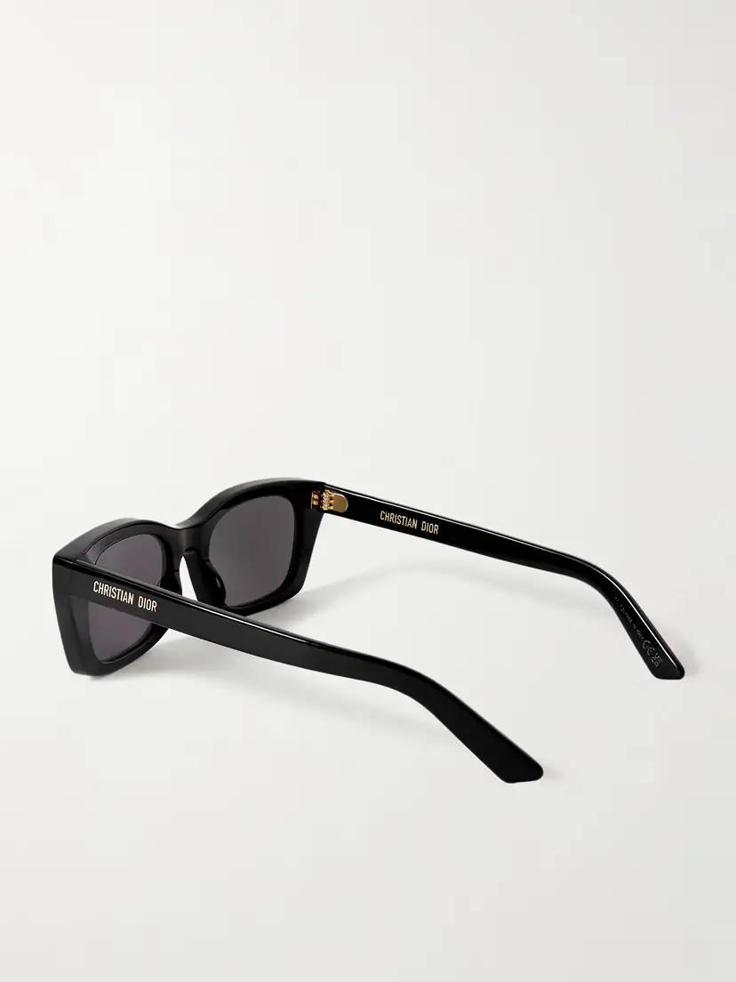 DIOR Eyewear Diormidnight S3i Square-frame Acetate Sunglasses | Thumbnail 3 DIOR Eyewear Diormidnight S3i Square-frame Acetate Sunglasses | Thumbnail 3