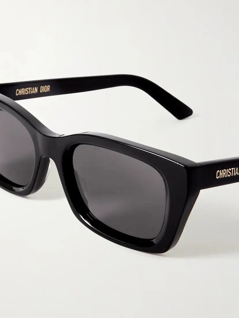 DIOR Eyewear Diormidnight S3i Square-frame Acetate Sunglasses | Thumbnail 4 DIOR Eyewear Diormidnight S3i Square-frame Acetate Sunglasses | Thumbnail 4