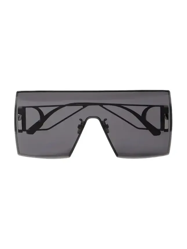 30montaigne M1u D-frame Silver-tone Sunglasses 30montaigne M1u D-frame Silver-tone Sunglasses
