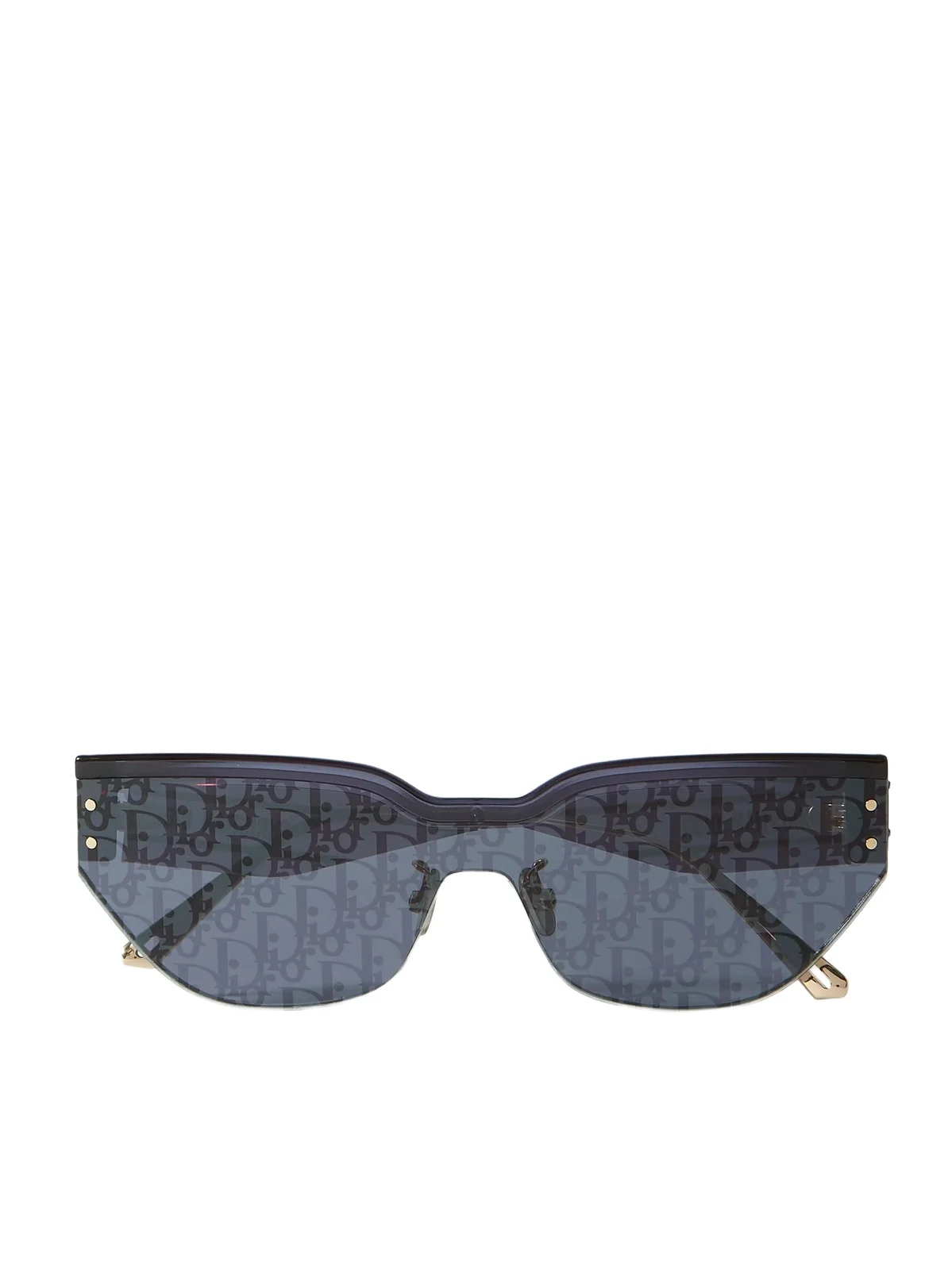 Diorclub M3u D-frame Acetate And Gold-tone Sunglasses - Blue Diorclub M3u D-frame Acetate And Gold-tone Sunglasses - Blue