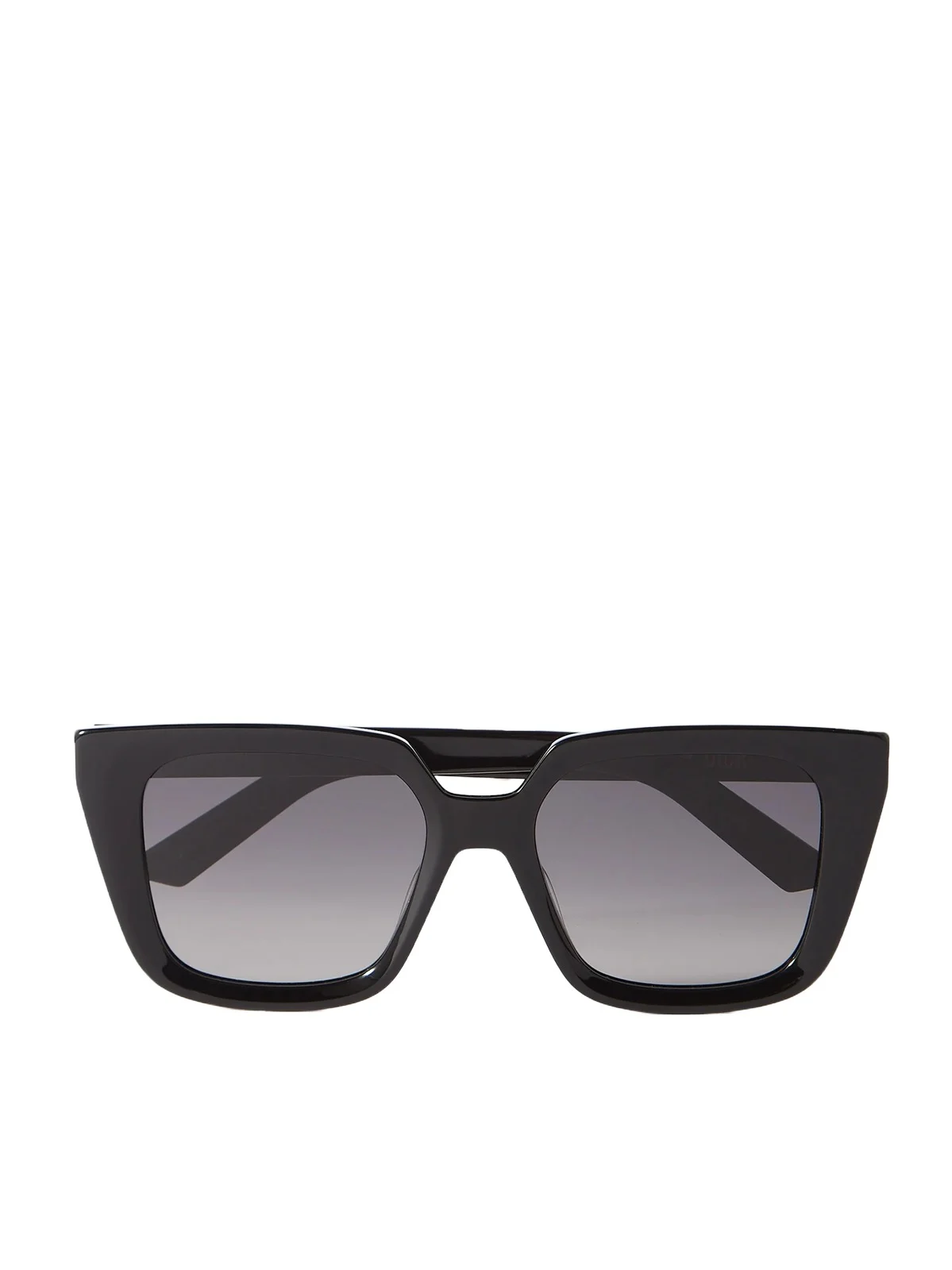 Diormidnight S1i Oversized Square-frame Acetate Sunglasses