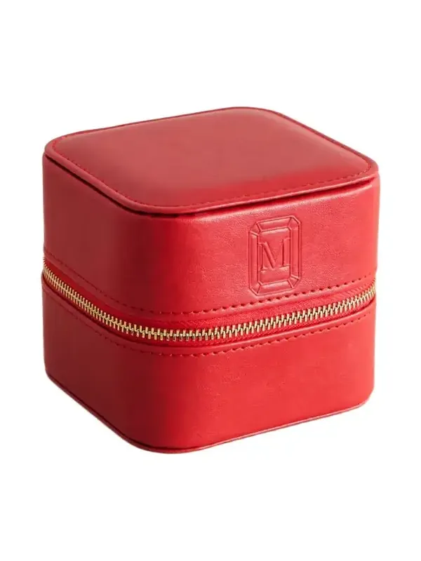 Mateo Vegan Material Jewelry Case