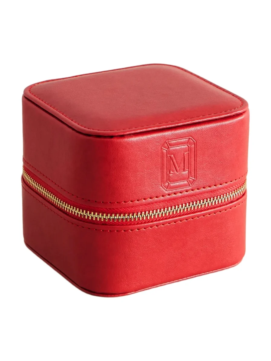 Vegan Material Jewelry Case Vegan Material Jewelry Case