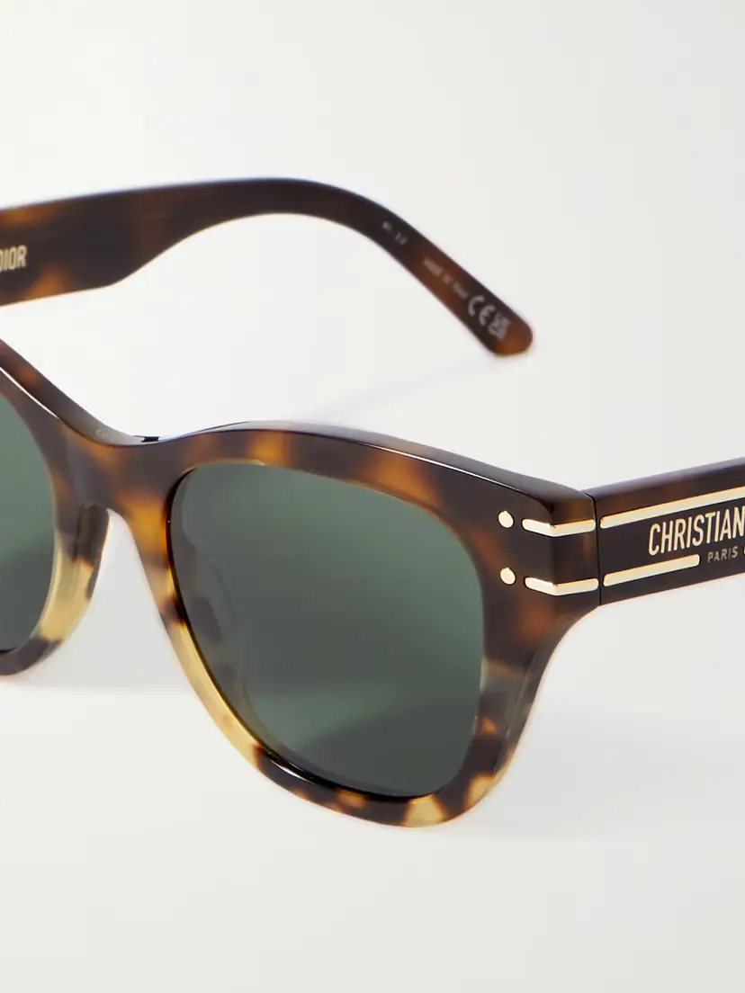 DIOR Eyewear Diorsignature B4i Square-frame Tortoiseshell Acetate Sunglasses | Thumbnail 4 DIOR Eyewear Diorsignature B4i Square-frame Tortoiseshell Acetate Sunglasses | Thumbnail 4