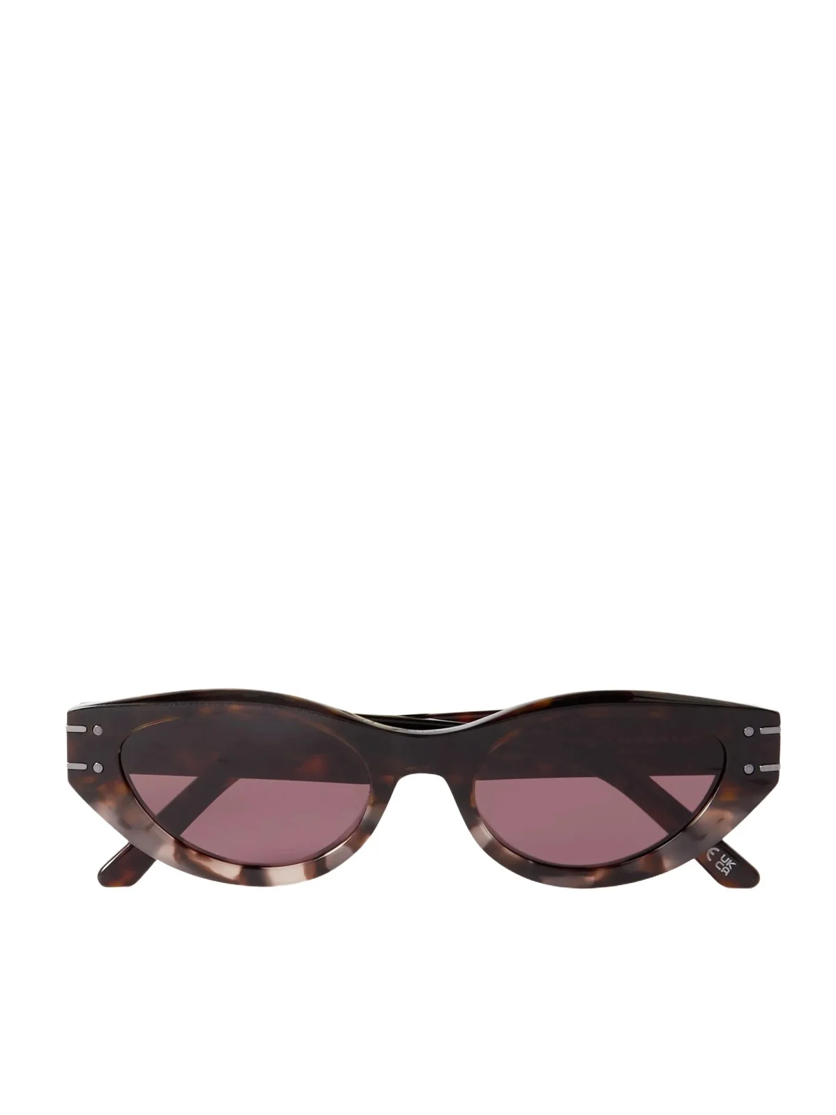 Diorsignature B5i Oval-frame Tortoiseshell Acetate Sunglasses Diorsignature B5i Oval-frame Tortoiseshell Acetate Sunglasses