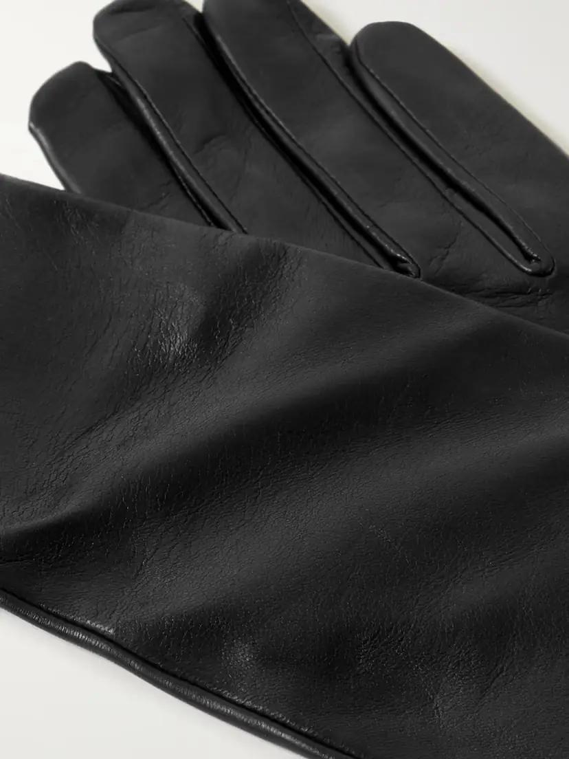 Agnelle Celia Leather Gloves | Thumbnail 4 Agnelle Celia Leather Gloves | Thumbnail 4
