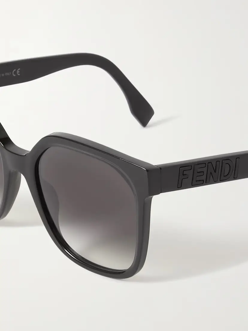 FENDI EYEWEAR Oversized Square-frame Acetate Sunglasses | Thumbnail 4 FENDI EYEWEAR Oversized Square-frame Acetate Sunglasses | Thumbnail 4