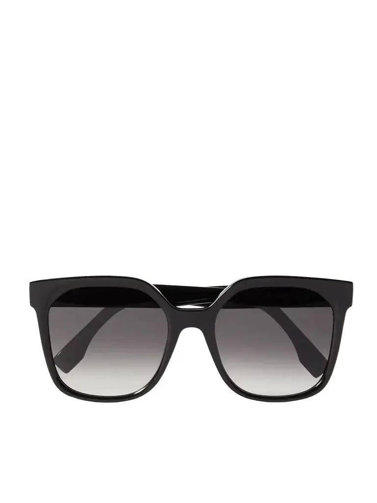 FENDI EYEWEAR Oversized Square-frame Acetate Sunglasses | Image 1 FENDI EYEWEAR Oversized Square-frame Acetate Sunglasses | Image 1