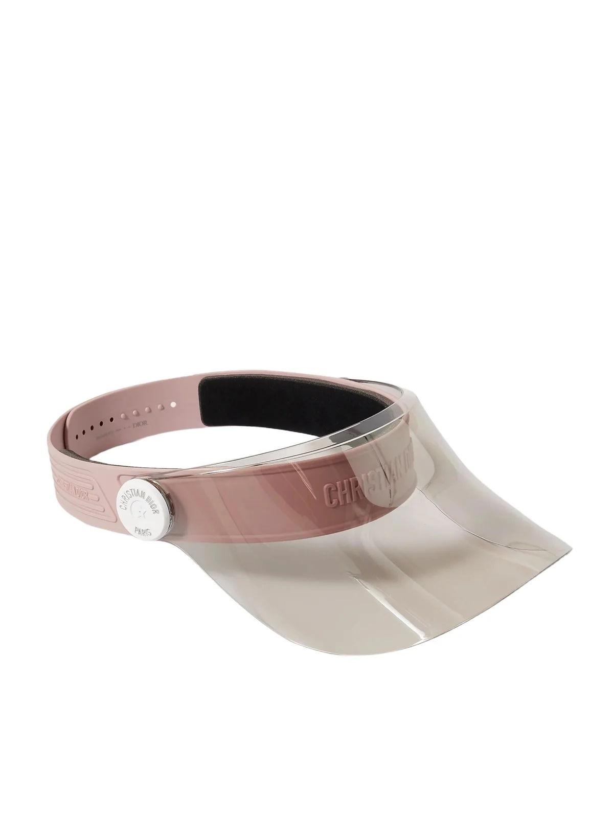 DIOR Eyewear Diorpacific V1u Perspex And Rubber Visor - Pink