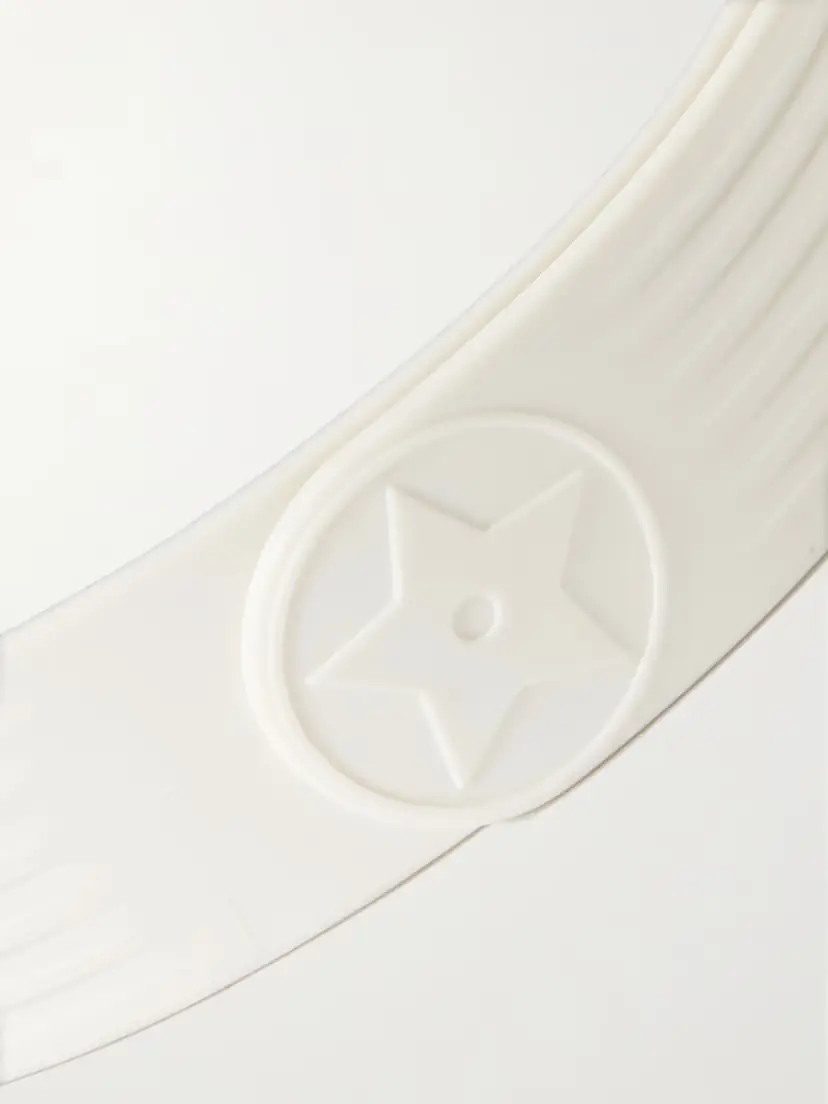 DIOR Eyewear Diorpacific V1u Perspex And Rubber Visor - Blue | Thumbnail 4